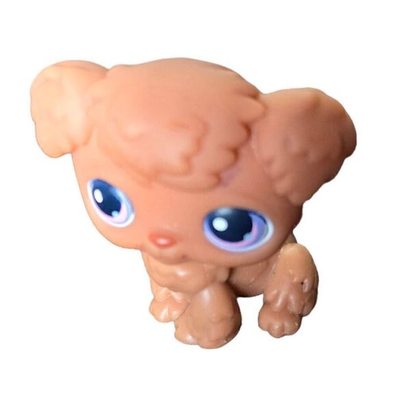 Littlest Pet Shop LPS POODLE Vintage #38 2004 - Picture 4 of 4